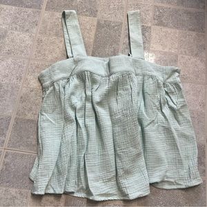 Joie Light Green Tank Top